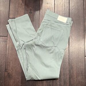Men’s dl1961 soft teal green Gray Pants